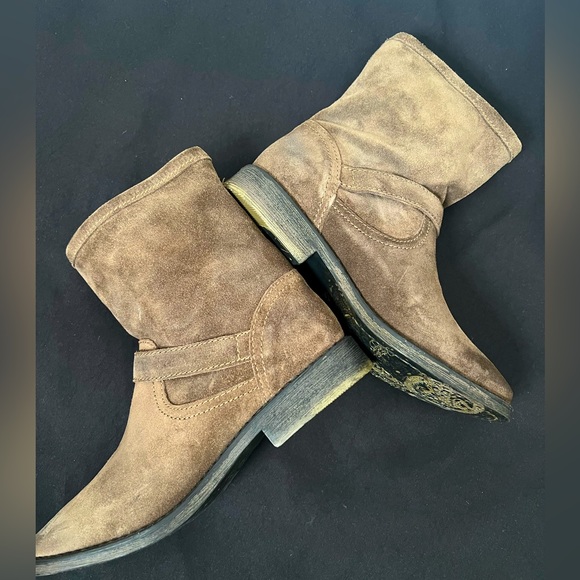 Suede Ankle boots - Picture 5 of 11